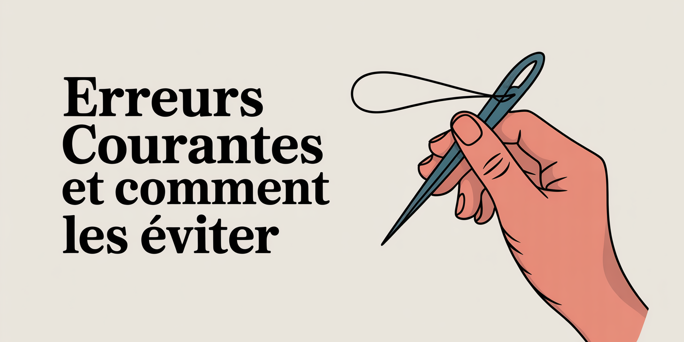 Erreurs courantes et comment les éviter