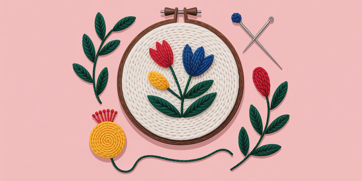 Comment commencer le punch needle (guide 10 min)