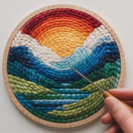 Collection image for: Punch Needle Paysages