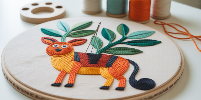 Punch Needle Animaux