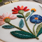 Punch Needle Fleurs & Plantes