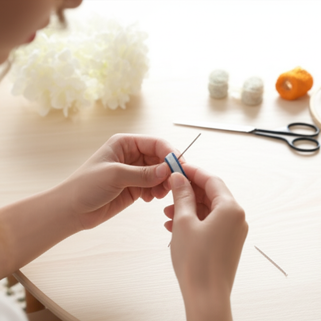 Embroidery Kit for Beginners and Embroidery Enthusiasts - Includes Floral Landscape with Thread Needles Summer Craft DIY Tool - gallery 1
