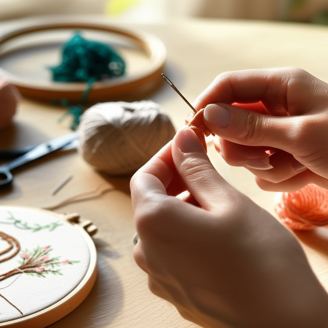 Cute Bird Cartoon Embroidery Kit Cross Stitch with EN CN Instruction Needle Thread for DIY Room Decor Gift for Girl - gallery 1