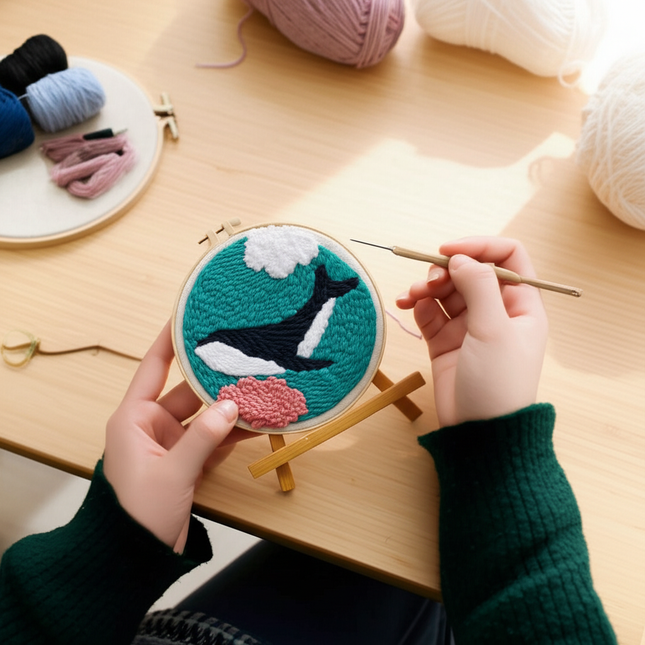 DIY Skylanders Embroidery Kit Stitching Punch Needle Craft Pattern Printed Needlework Cross Stitch Sewing Painting Home Decor - gallery 1