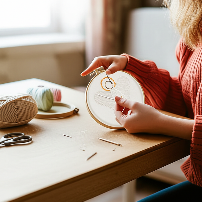 Jesus Embroidery Kit for Beginner with Stamped Cloth Needle EN instructions Thread for Eid al-Fitr  Gift DIY - gallery 1