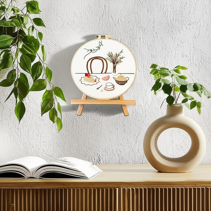 Cute Bird Cartoon Embroidery Kit Cross Stitch with EN CN Instruction Needle Thread for DIY Room Decor Gift for Girl - gallery 2