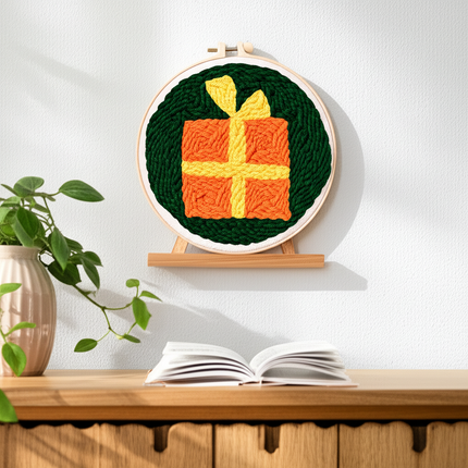 Punch Needle Embroidery Kit Starter Set For Adult Beginner Christmas Xmas Tree Christmas Decorations for Home DIY Craft Kits - gallery 2