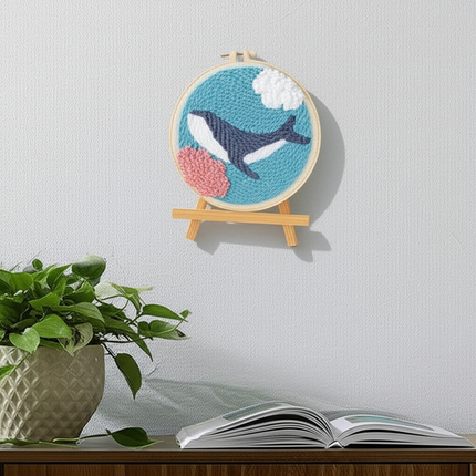 DIY Skylanders Embroidery Kit Stitching Punch Needle Craft Pattern Printed Needlework Cross Stitch Sewing Painting Home Decor - gallery 2