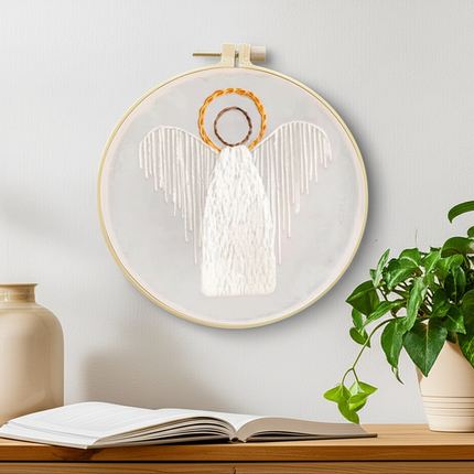 Jesus Embroidery Kit for Beginner with Stamped Cloth Needle EN instructions Thread for Eid al-Fitr  Gift DIY - gallery 2