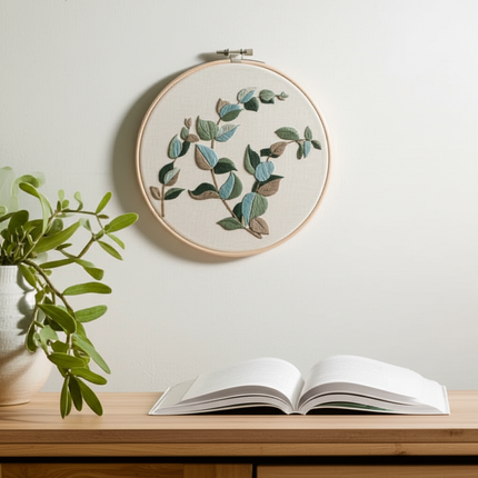 Flower Embroidery Kit for Beginners with Pattern and Instructions Cross Stitch Kits Threads and Needles - gallery 2