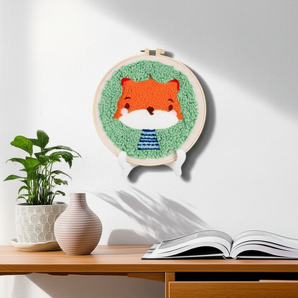 Punch Poke Needle Embroidery Kit Christmas Cute Kids Children Funny Easy DIY Play Craft Set For Beginner Home Decor Santa Gift - gallery 2