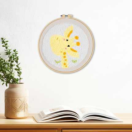 Punch Poke Needle Embroidery Kit Christmas Cute Kids Children Funny Easy DIY Play Craft Set For Beginner Home Decor Santa Gift - gallery 2