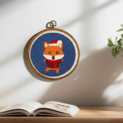 Punch Needle Embroidery Starter Kit Punch Needle Kits Pumpkin Pattern Cross Stitch For Adults Kids Halloween Gift Home Decor - gallery 2