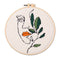 Women Art Punch Needle Embroidery Starter Kits Punch Needle Tool Threader Fabric Embroidery Hoop Yarn Rug for Craft Lover