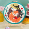 DIY Embroidery Kit Cartoon Punch Needle Stitching Craft Set Pattern Printed Needlework Cross Stitch Sewing Painting Home Decor