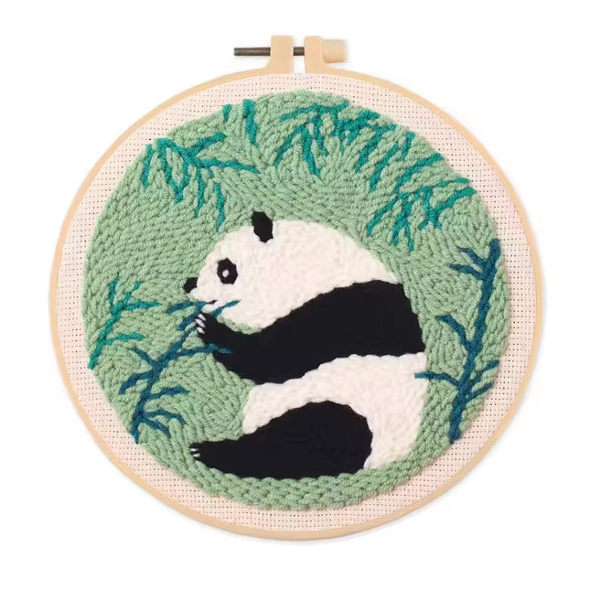 DIY Embroidery Kits For Beginner Craft Punch Needle Set Rug for Starter Kits Embroidery Pen For Adults Beginner Gift Home Decor