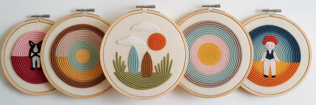 <h1>Punch Needle : Kits pour tous niveaux, motifs & accessoires</h1>
